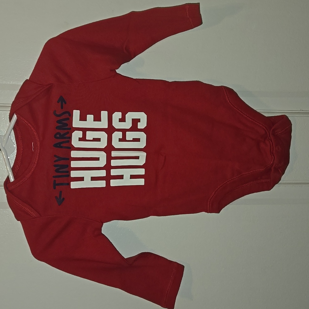 NWOT Old Navy Valentine's Onesie